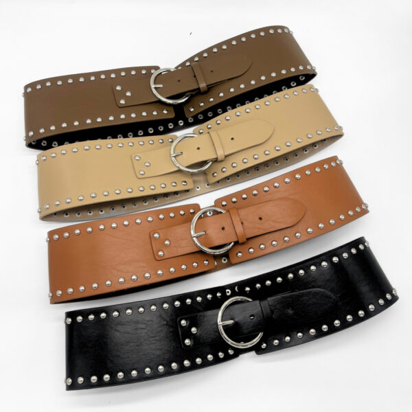 CINTO ANATOMICO ZARA COURO