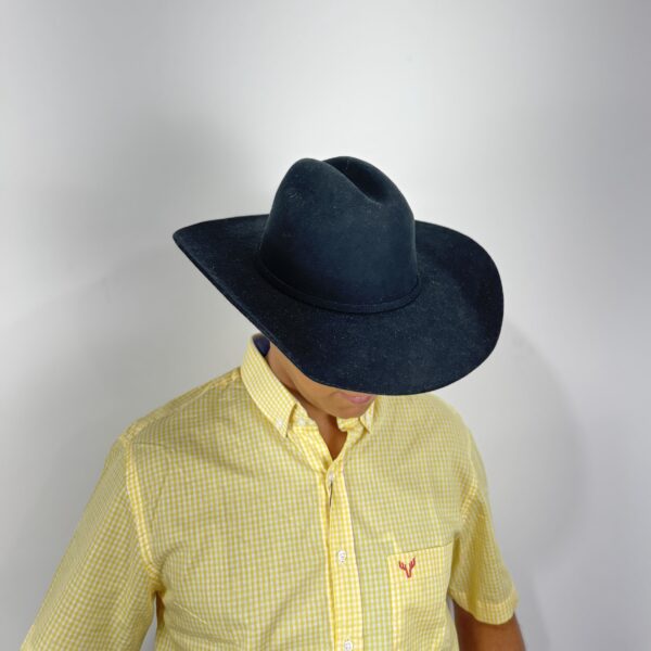 CHAPEU COUNTRY LA PRETO FORMADO - Image 2