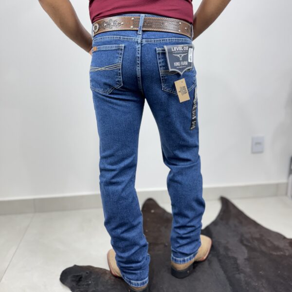 CALCA JEANS MASCULINA LEVEL 02 KING FARM - Image 3