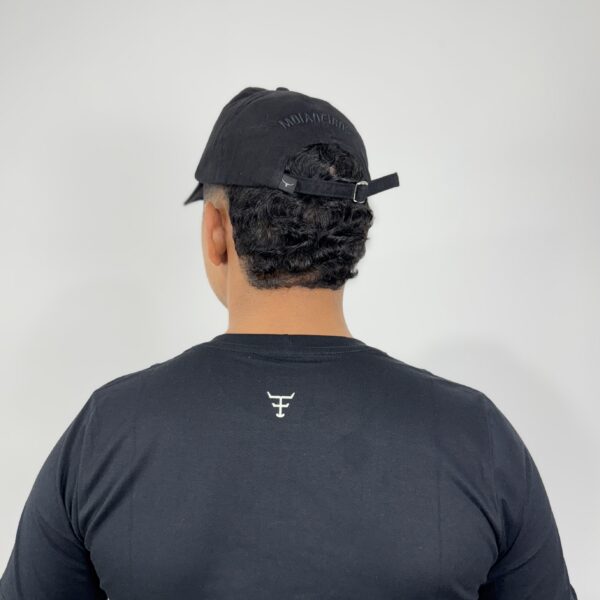 BONE PRETO DH LOGO PRETO GRANDE MOIADEIROS - Image 2