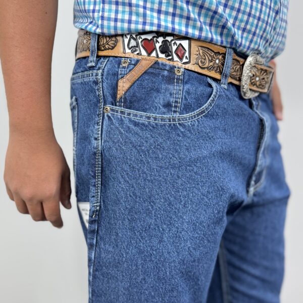 CALCA JEANS MASCULINA GOLD 3.0 KING FARM - Image 2