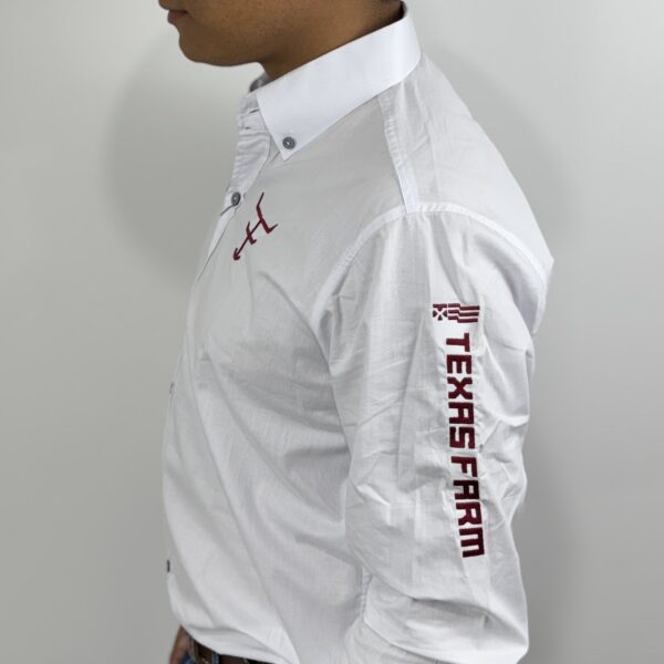 CAMISA COMPETICAO MASCULINA MANGA LONGA TEXAS FARM - Image 2