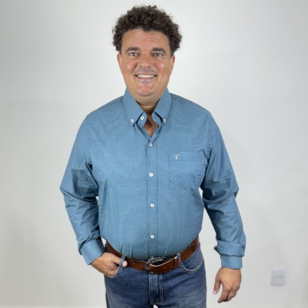 CAMISA MASC MANGA LONGA TEXAS FARM