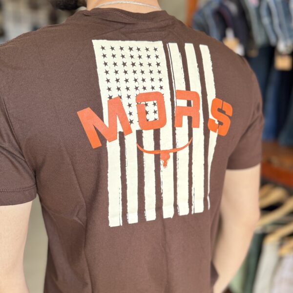 CAMISETA MASC BANDEIRA OFF MORS MOIADEIROS - Image 3