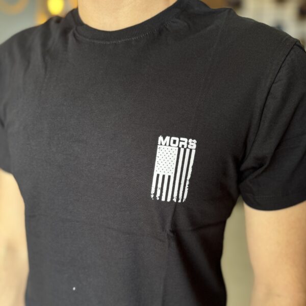 CAMISETA MASCULINA ET PRETO BANDEIRA EUA MORS BRANCO - Image 3