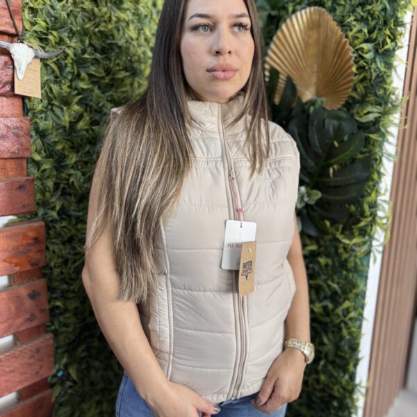 COLETE FEMININO PUFFER - ALL HUNTER