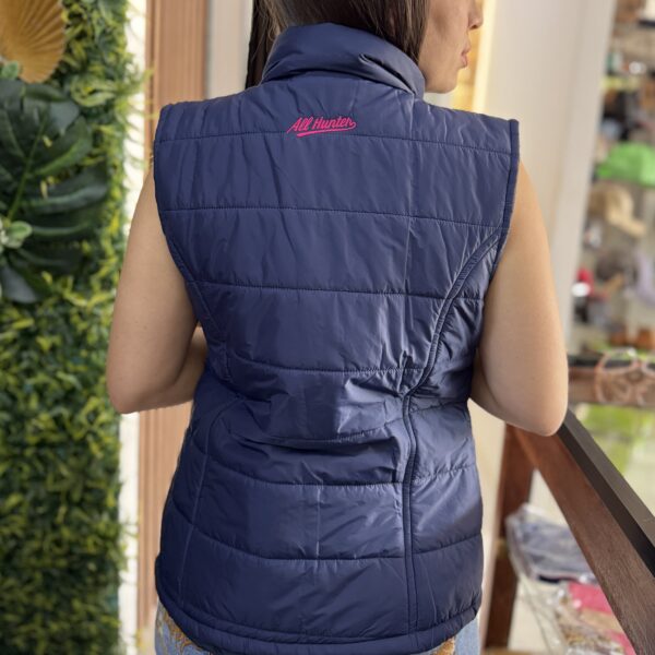 COLETE FEMININO PUFFER METELASSE ALL HUNTER - Image 3
