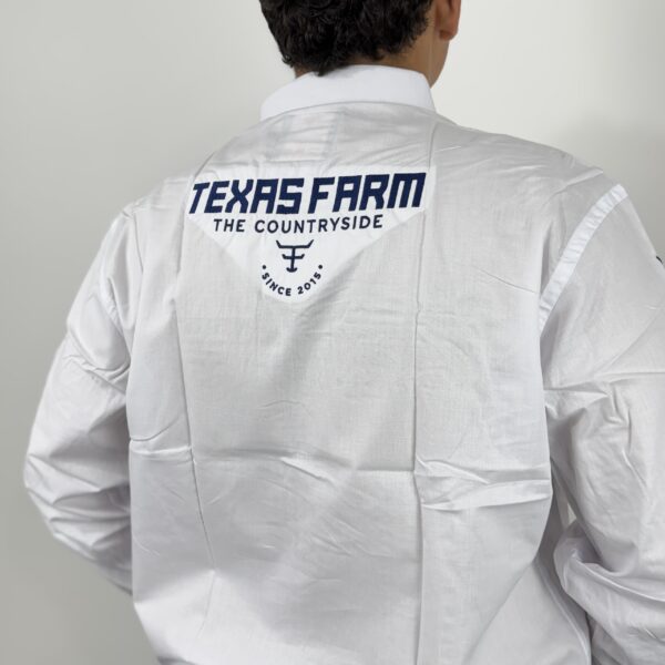 CAMISA COMPETICAO MANGA LONGA - BRANCO - TEXAS FARM - Image 5