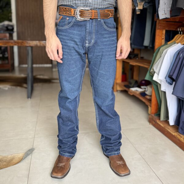 CALCA JEANS MASCULINA RUST 3.0 KING FARM