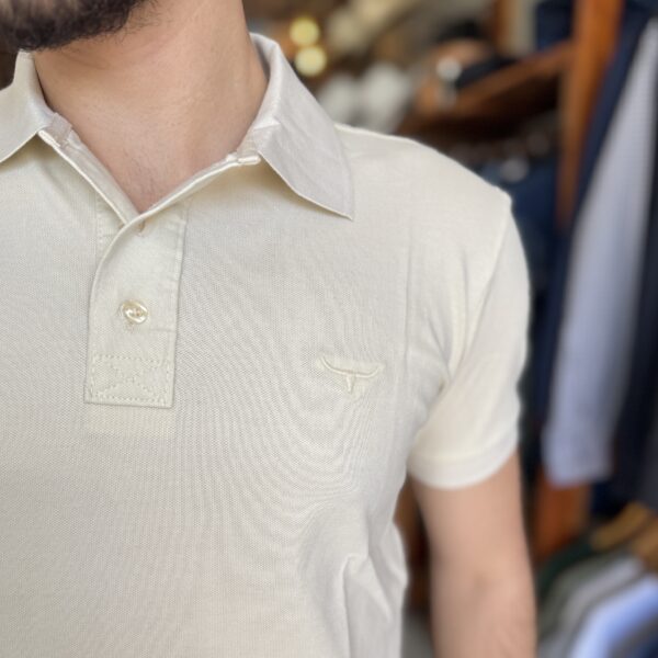 CAMISA POLO MASC OFF WHITE MOIADEIROS - Image 2