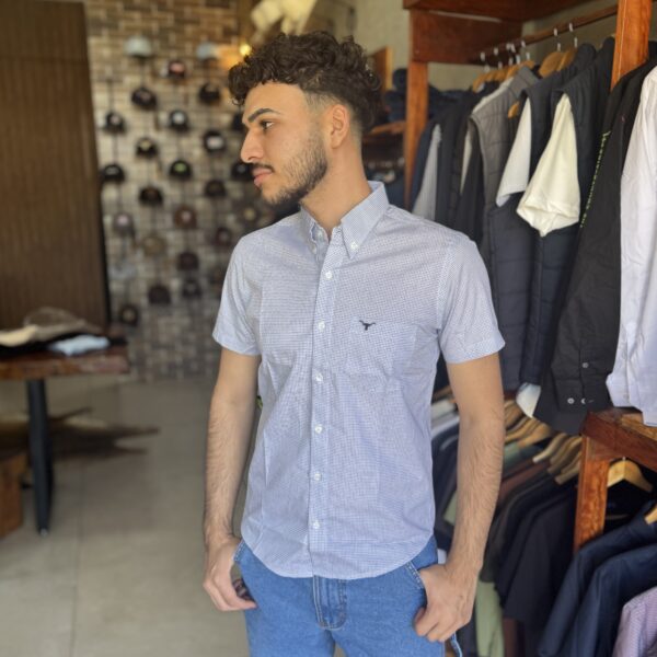 CAMISA MC MICRO XADREZ PELLICULLA
