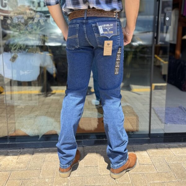 CALCA JEANS MASCULINA LEVEL 01 KING FARM - Image 3